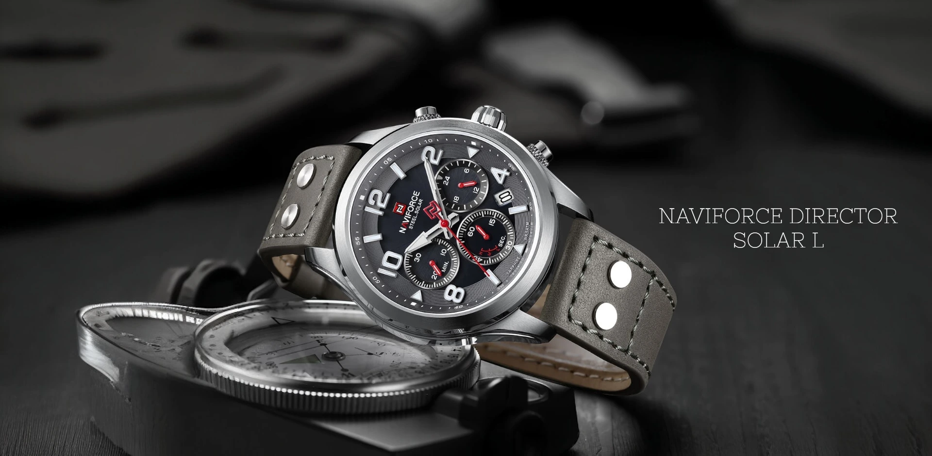 NAVIFORCE DIRECTOR Solar L Férfi karóra