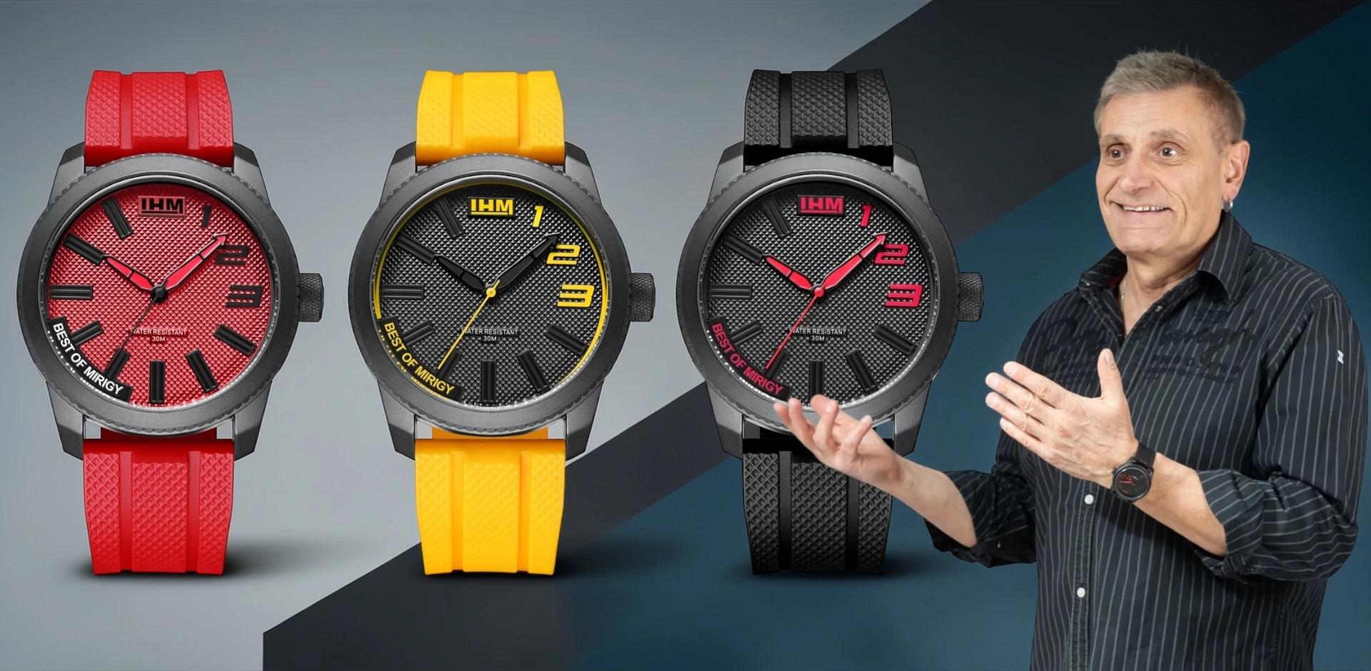 NAVIFORCE x Irigy Hónaljmirigy Quartz