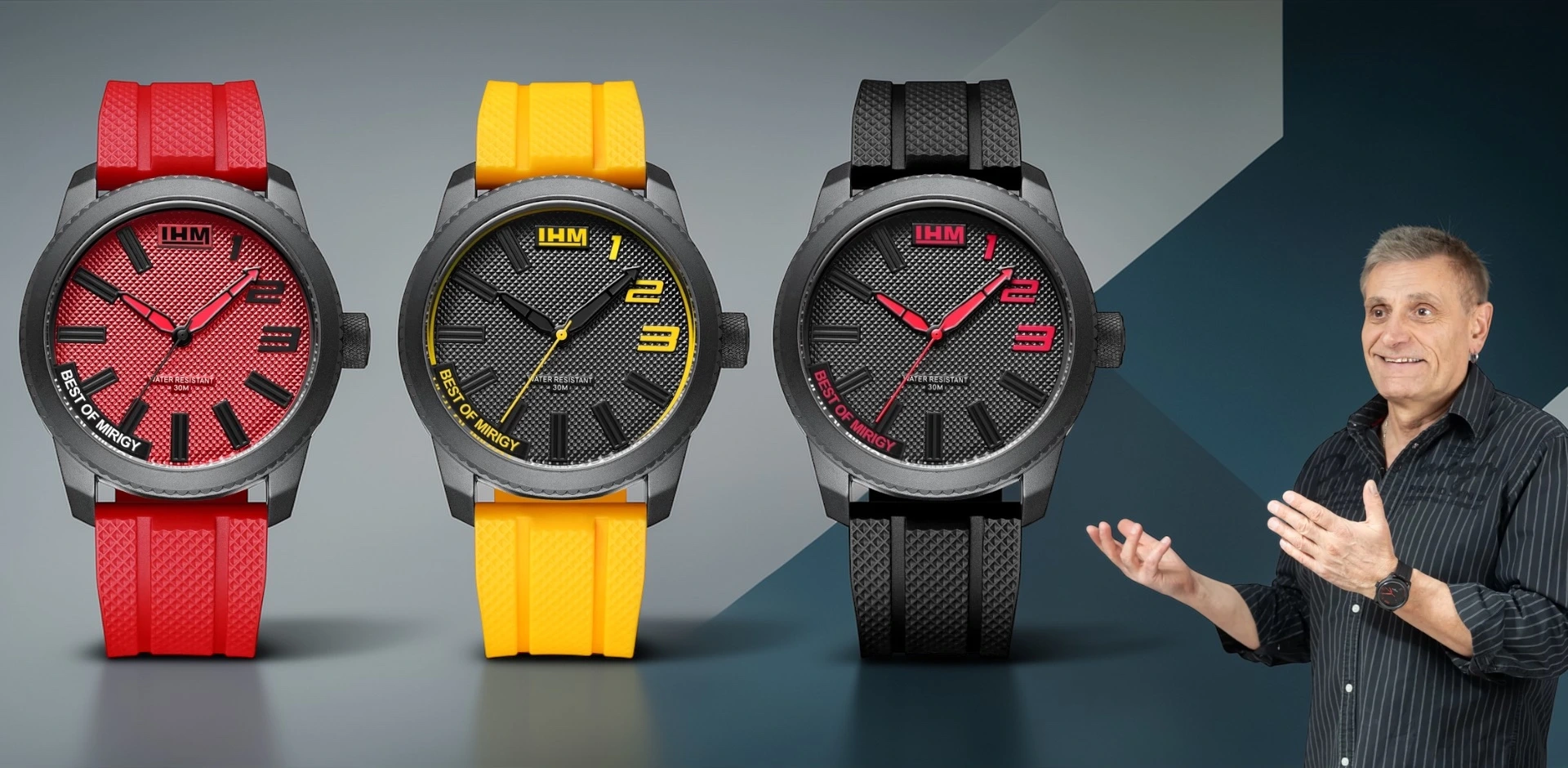 NAVIFORCE x Irigy Hónaljmirigy Quartz