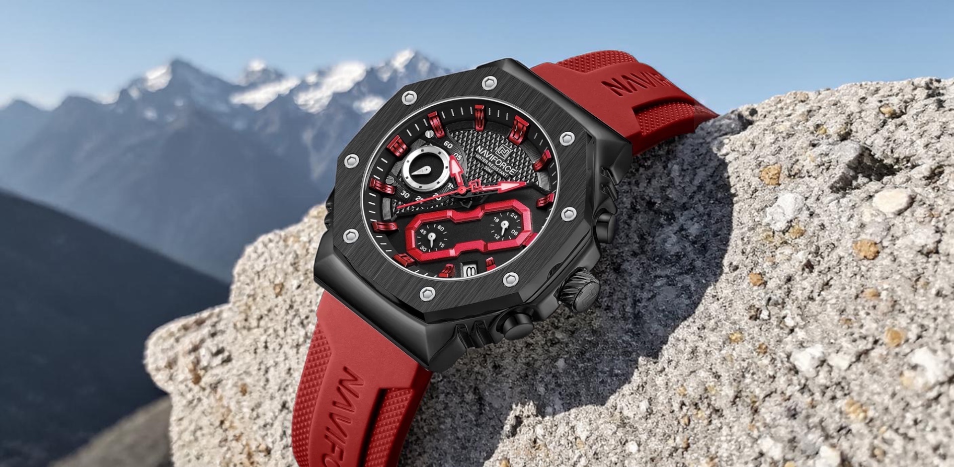 NAVIFORCE DEMON QUARTZ C Férfi karóra