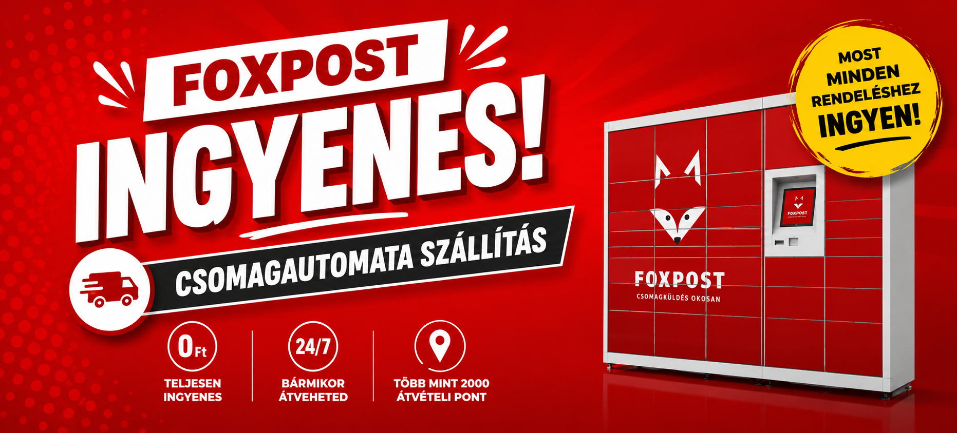 FOXPOST Parcel locker