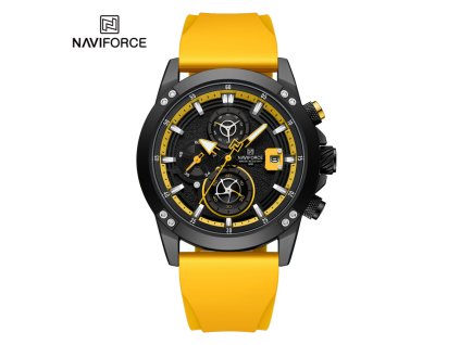 NAVIFORCE ATLANTIC QUARTZ TPU Férfi karóra