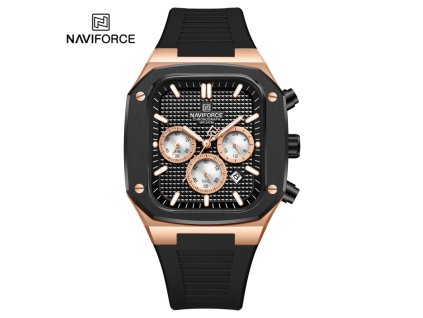 NAVIFORCE MEMORY QUARTZ TPU Férfi karóra