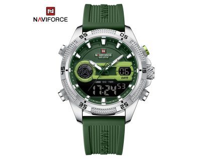 NAVIFORCE NATION QUARTZ TPU Férfi karóra