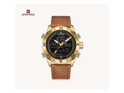 NAVIFORCE UNIQUE QUARTZ L Férfi karóra