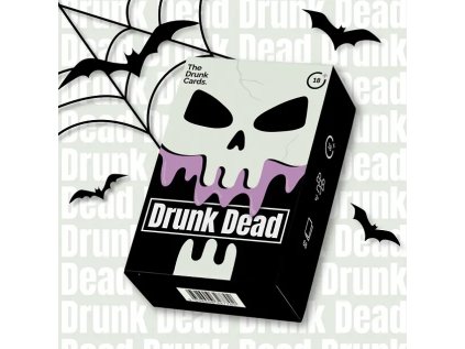 Drunk Dead ivós kártyajáték
