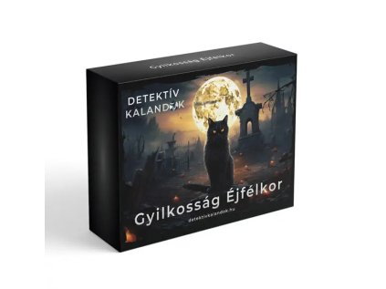 Detektív Kalandok - Gyilkosság Éjfélkor