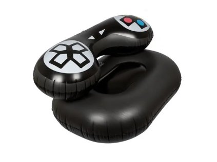 Kontroller formájú felfújható fotel