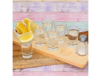 Tequila kínáló szett