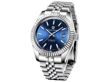 PAGANI DESIGN DATE BLUE Automatic Férfi karóra 1