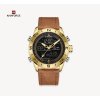 NAVIFORCE UNIQUE QUARTZ L Férfi karóra