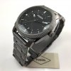 fossil machine smoke round stainless steel mens watch fs4774 362711
