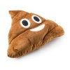 Kaki Emoji formájú kispárna