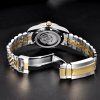 PAGANI DESIGN DATE 2TONE GOLD Automatic Férfi karóra 5