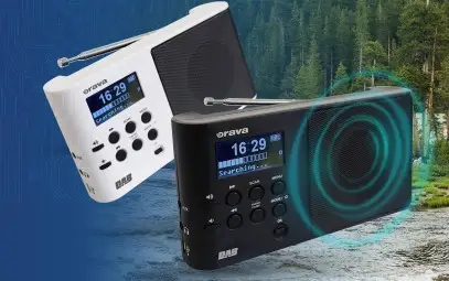 Nalaďte si rádio opravdu kdekoli s Orava DAB
