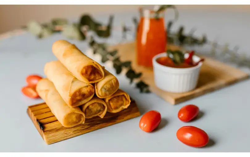 Recept na jarní role z horkovzdušné fritézy