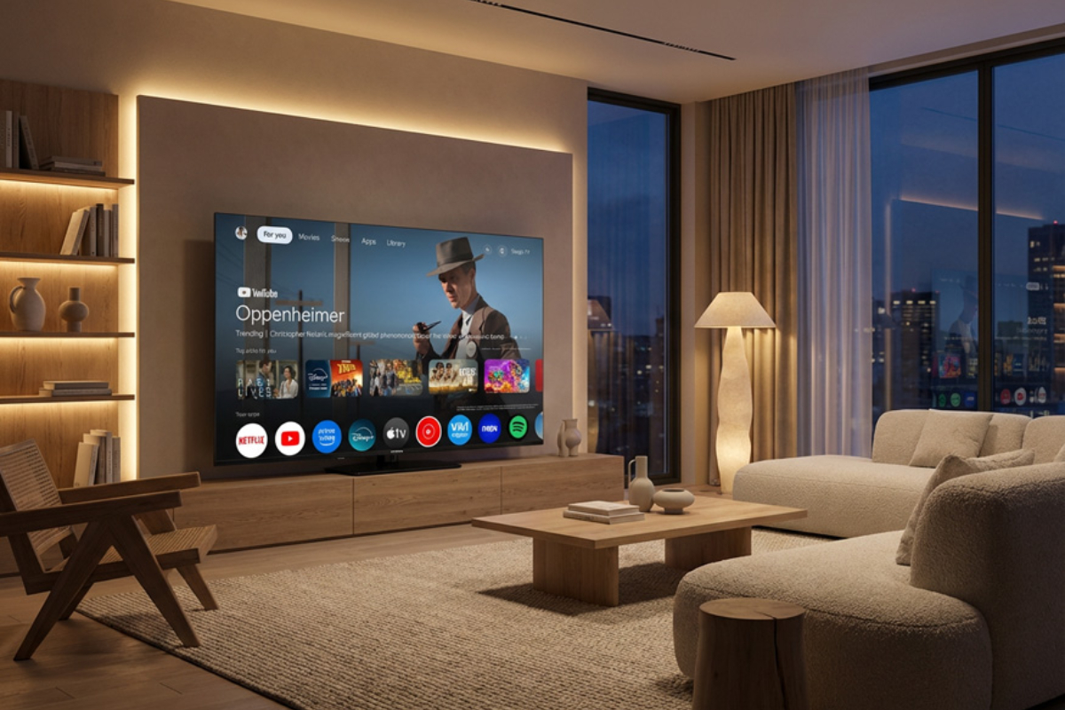 Nové televizory s Google TV