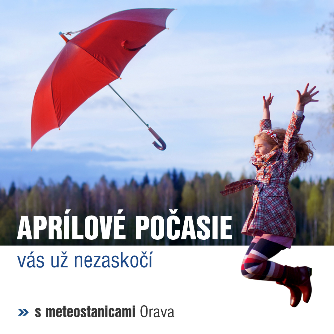 Dubnové počasí vás už nezaskočí