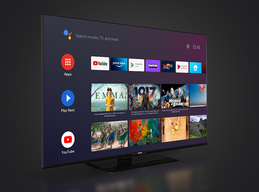 Android TV od Oravy: Centrum domácí zábavy