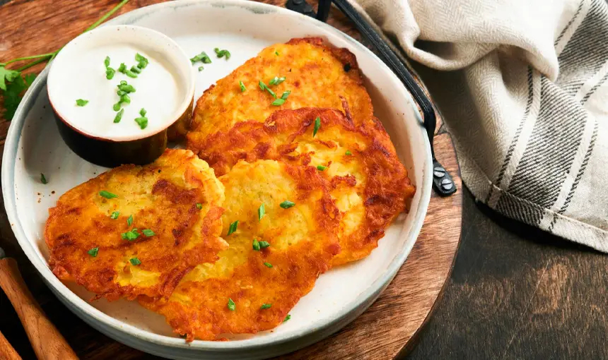Poctivé bramborové placky: Recept na křupavou klasiku + Cmunda po kaplici