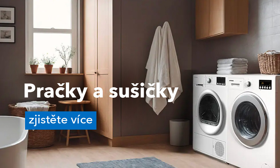 Pračky a sušičky