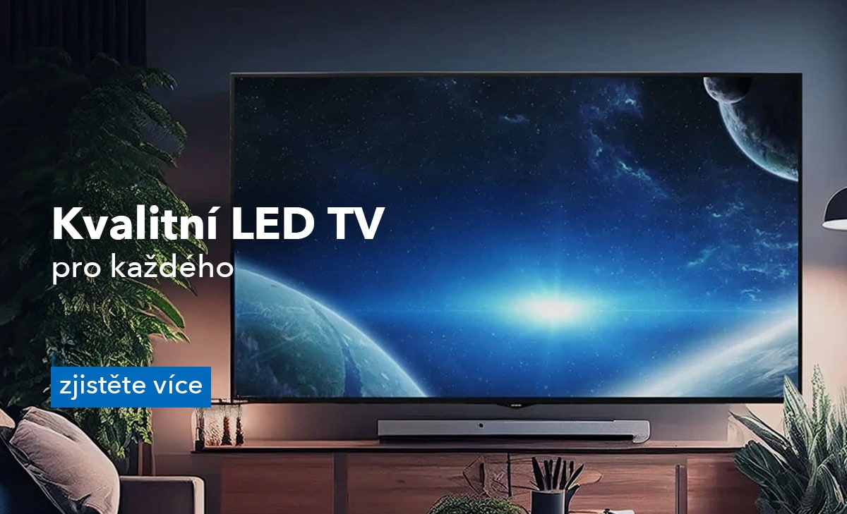 Kvalitní LED TV pro každého