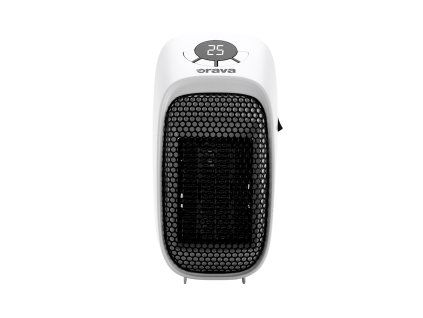 Mini teplovzdušný ventilátor