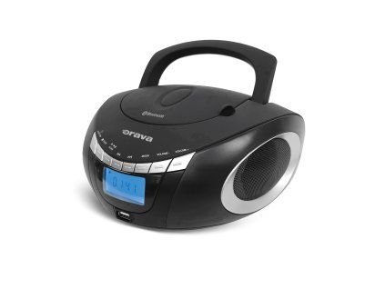 Orava RCD-814 S - CD/USB přehrávač s rádiem a Bluetooth