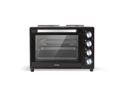 Elektrická trouba s dvouplotýnkou 38 l
