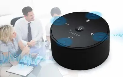 Konferenčný reproduktor Crater 7 pre profesionálne hovory