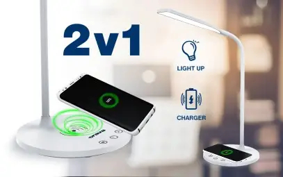 Nový model obľúbenej LED lampy Orava WCH-003