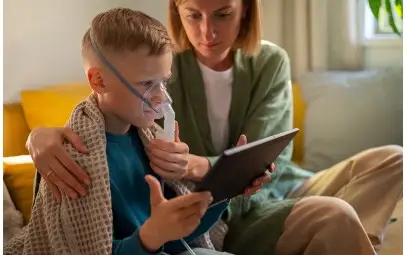 Inhalácia pomáha pri liečbe respiračných ochorení a alergií