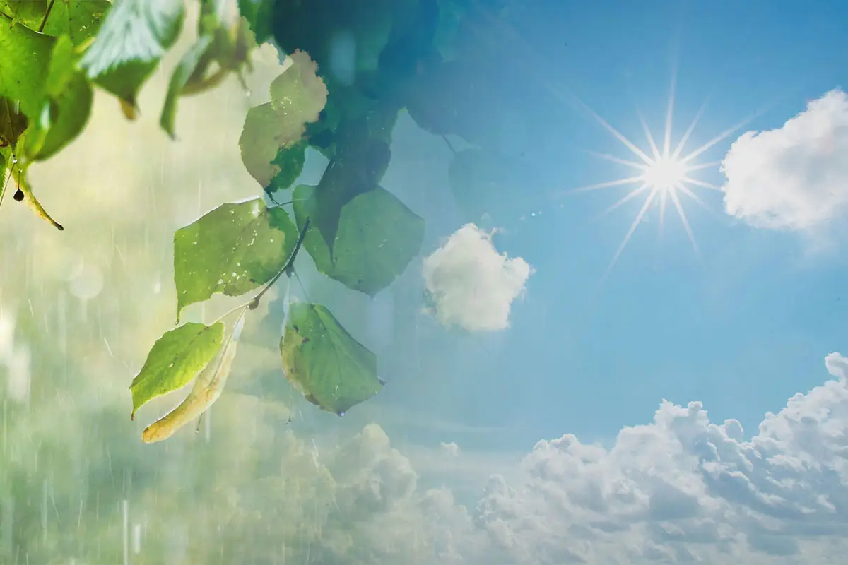 Aprílové počasie vás už nezaskočí