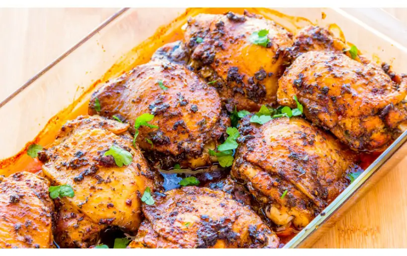 Famózne pečené kuracie stehná