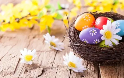 Veľká noc je za dverami!