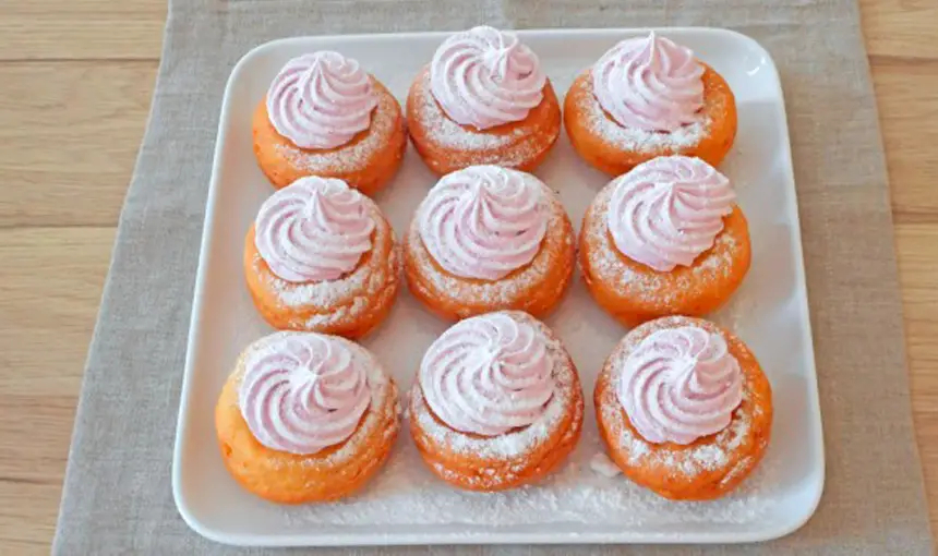 Fašiangové šišky s ovocnou penou: Nadýchané a jemné