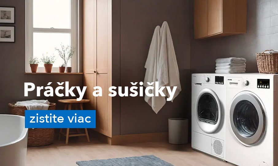 Práčky a sušičky prádla