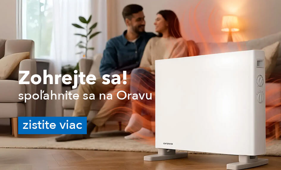 Zohrejte sa s Oravou!