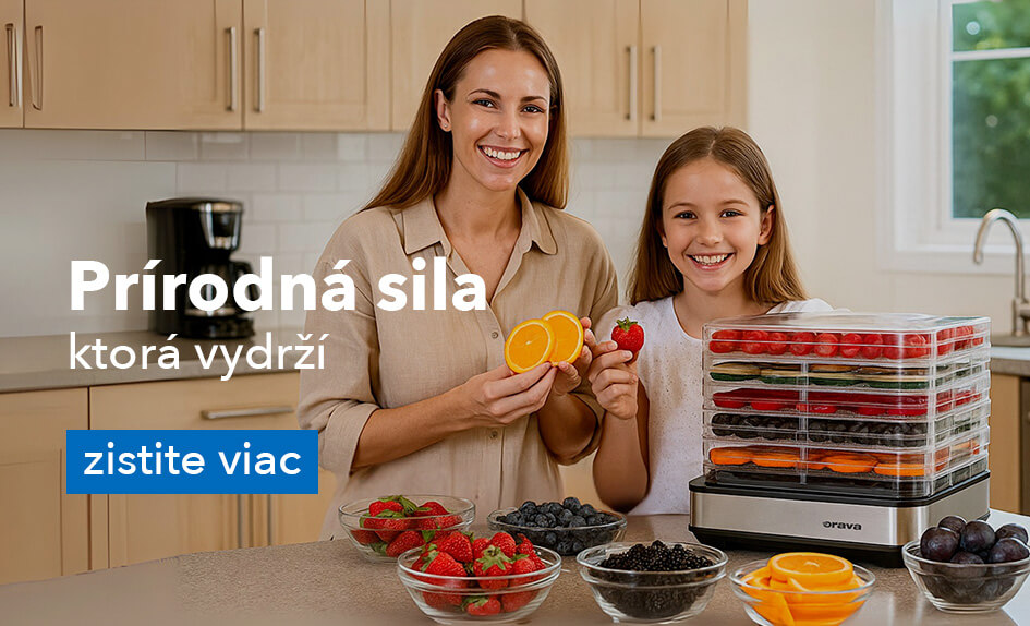 Moderná Sušička ovocia