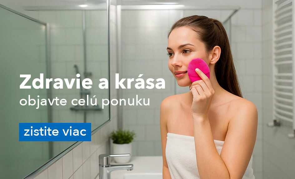 Zdravie a krása s produktami Orava