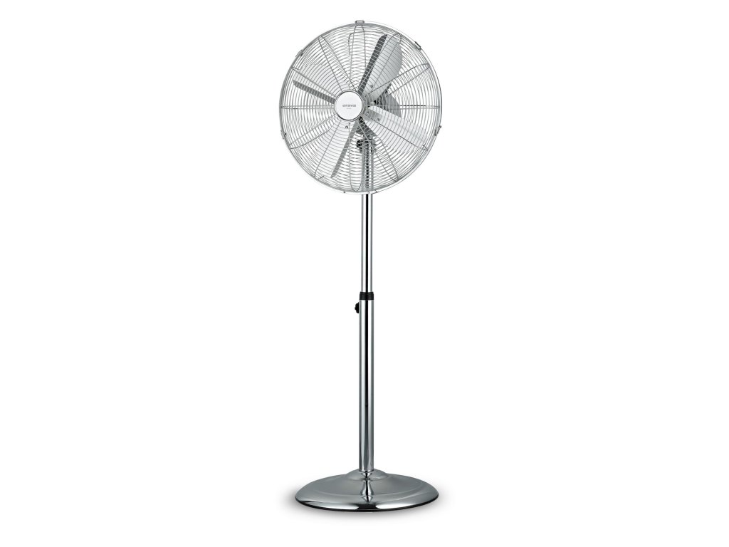 Stojanový kovový ventilátor Orava