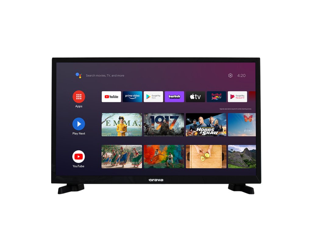 24" HD Ready Android Smart LED televízor