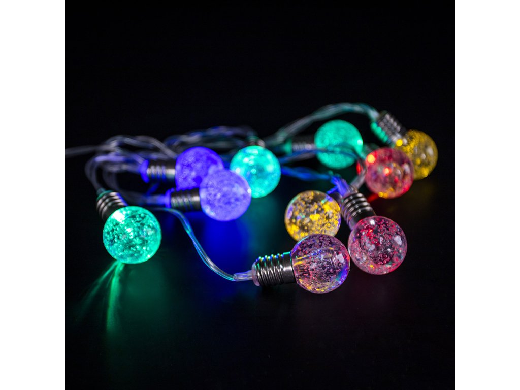 Vianočné LED svetlá Multi farebné