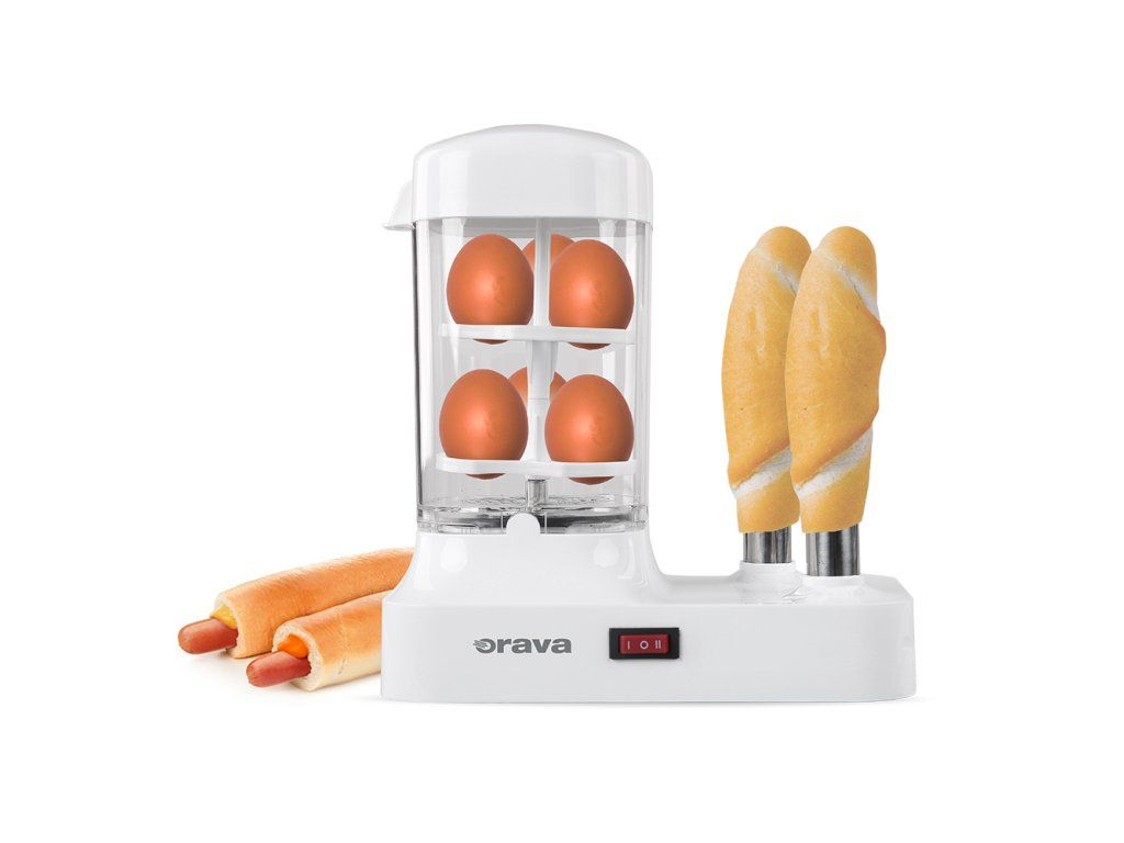 Hotdogovač s možnosťou prípravy vajec Orava HM-01