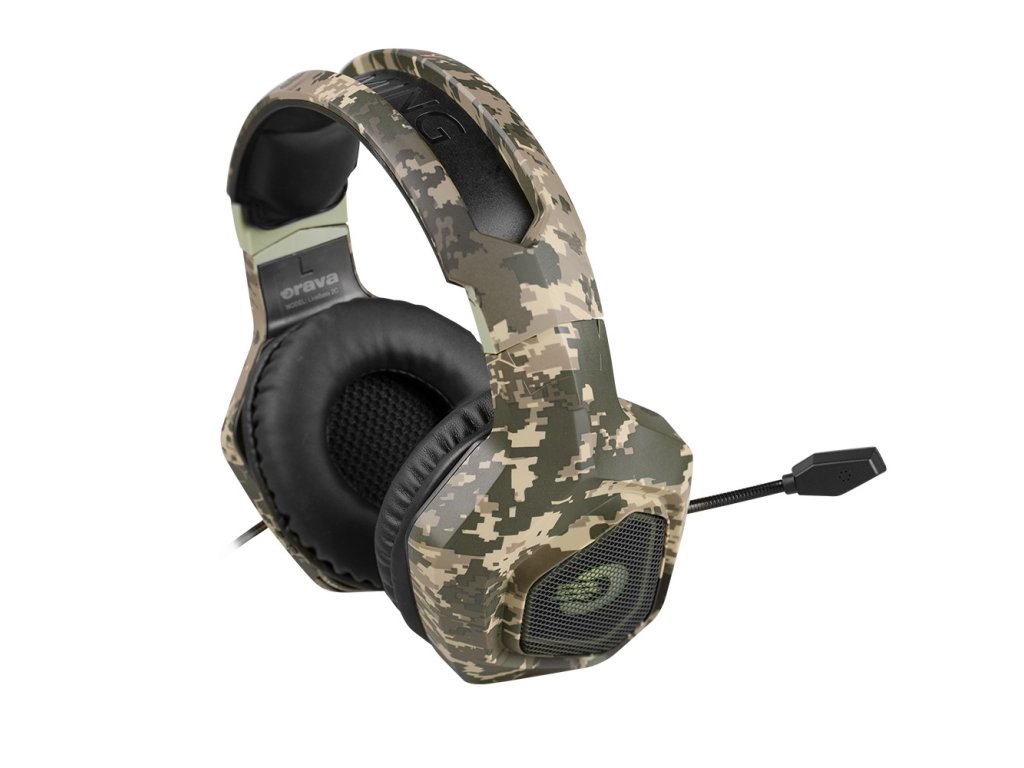 Herné slúchadlá s mikrofónom