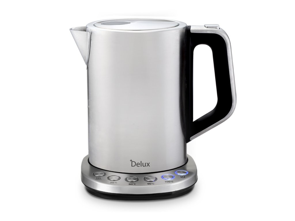 Antikorová kanvica s reguláciou teploty