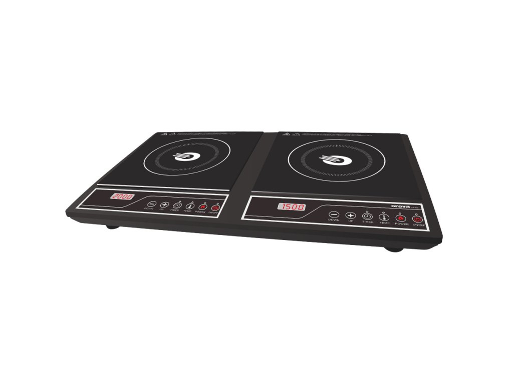 Indukčná dvojplatnička