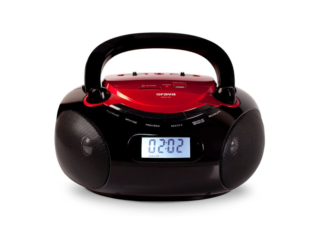 Prenosný rádio USB/SD prehrávač