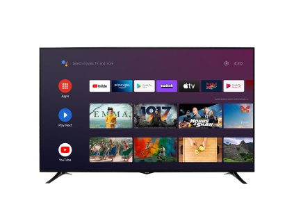 75" 4K Android 11 Smart LED televízor s WiFi