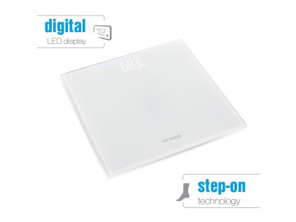 Orava EV-520 - Osobná digitálna váha